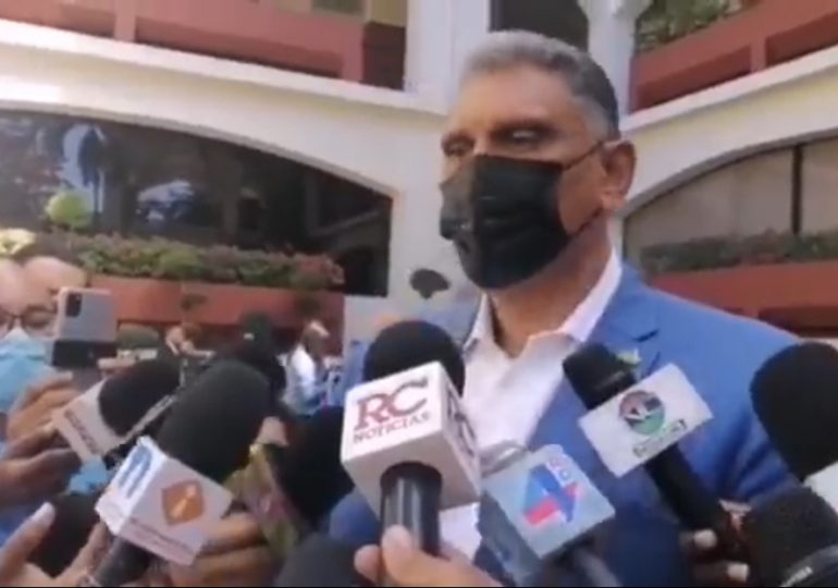 VIDEO | Ministro de Interior y Policía asegura “los que se robaron el país no se van a robar la paz de RD”