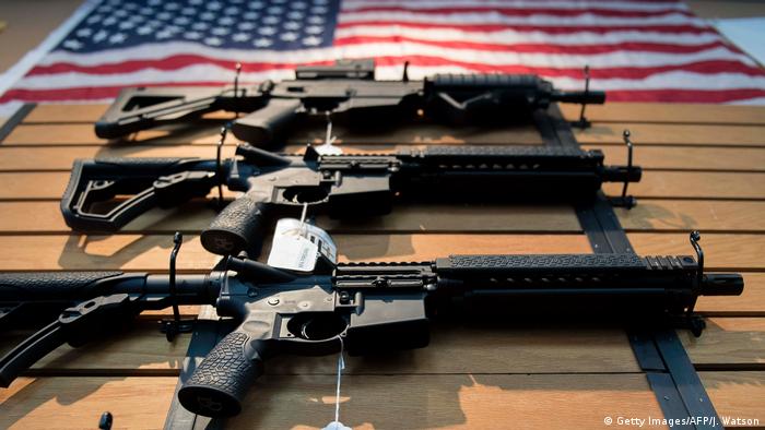 Fabricante de armas de EEUU presenta un rifle semiautomático para niños