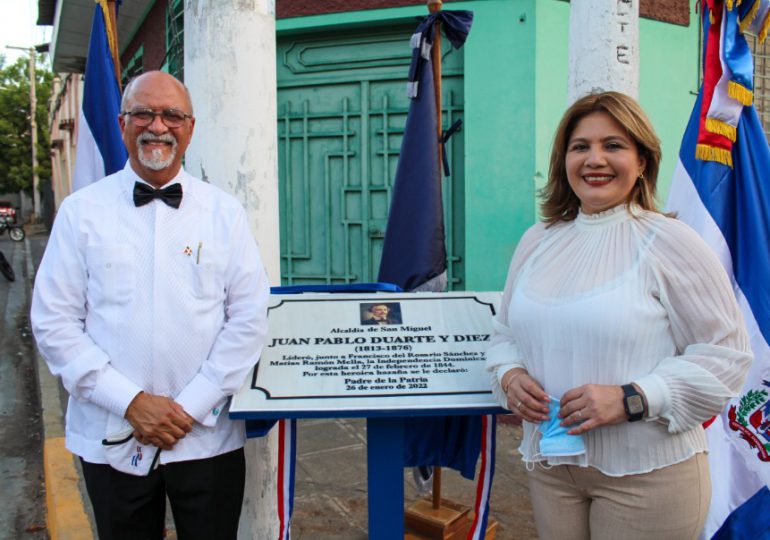 México y El Salvador designan espacios públicos con nombres de RD y Juan Pablo Duarte
