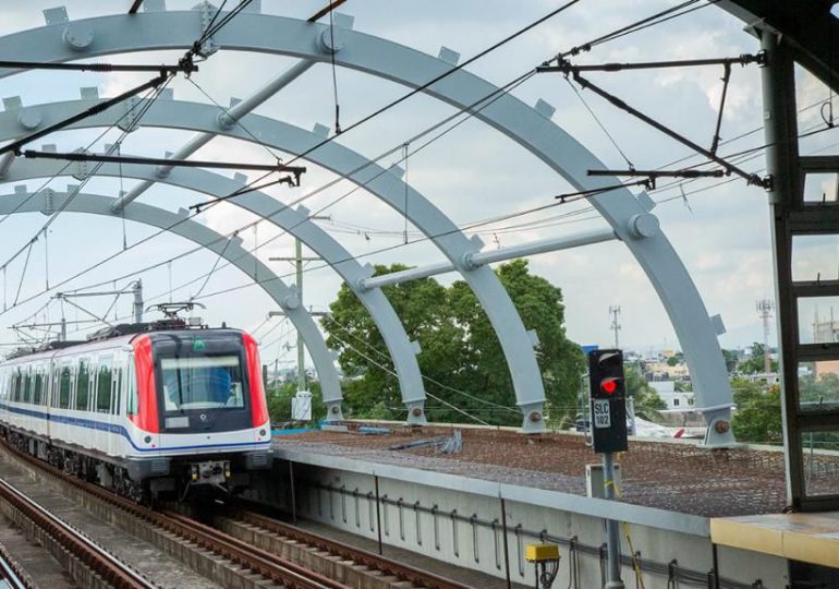 Opret avisa suspensión de servicio en el tramo elevado del Metro este domingo