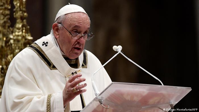 Papa Francisco llama a hacer el bien ante conflicto Rusia-Ucrania