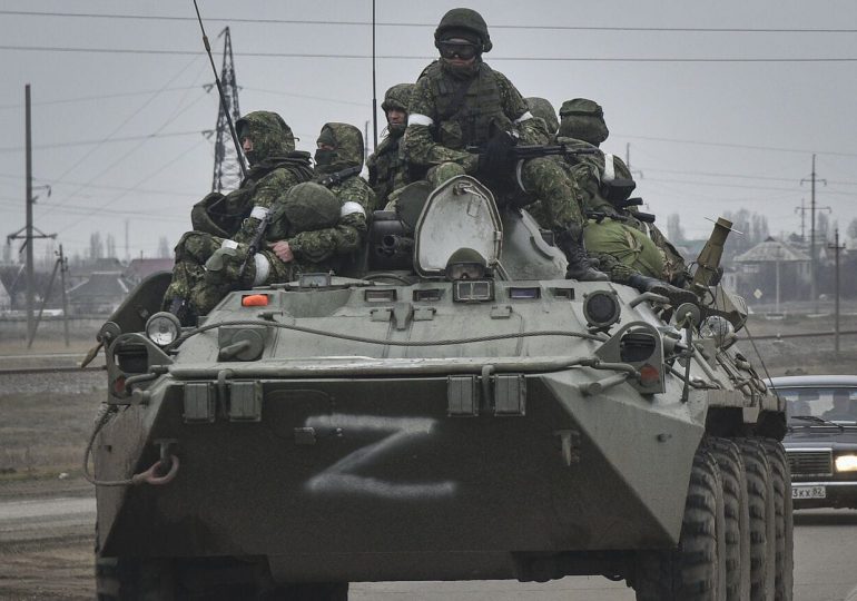 Rusia anuncia que amplía la ofensiva contra Ucrania