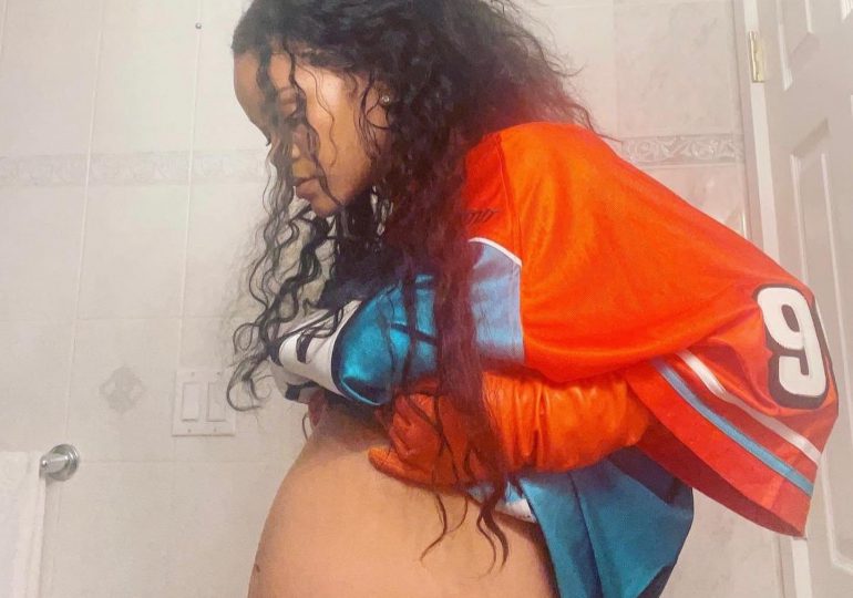 Rihanna muestra su panza en la primera publicación de Instagram tras revelar que espera un bebé con ASAP Rocky