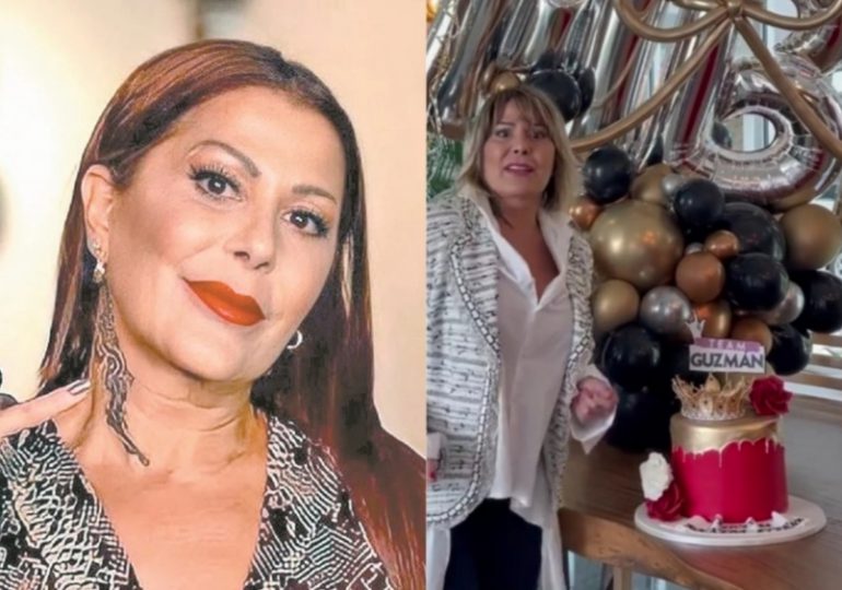 Así celebró Alejandra Guzmán su cumpleaños 54