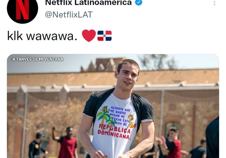 Netflix Latinoamérica usa jerga dominicana para interactuar con seguidores