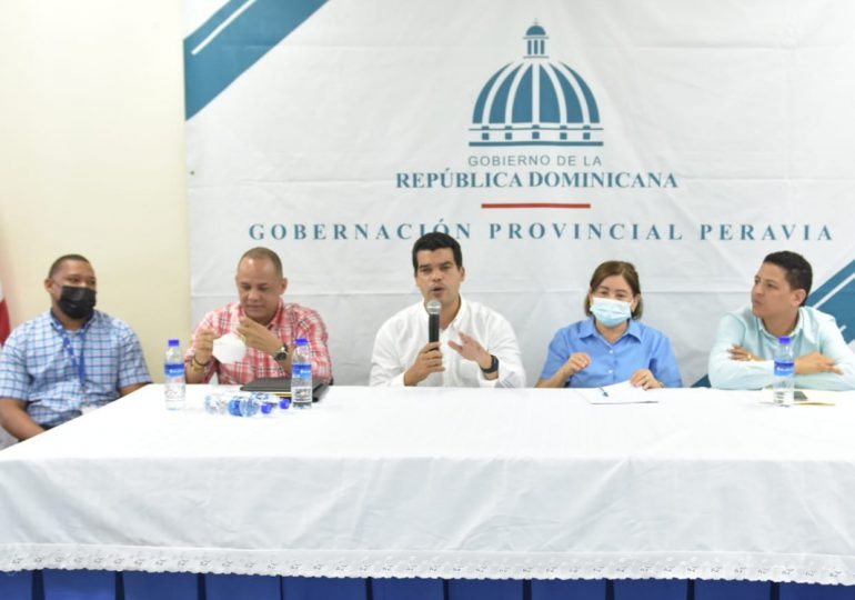 Director de INAPA asegura resolverá problema de agua en provincia Peravia