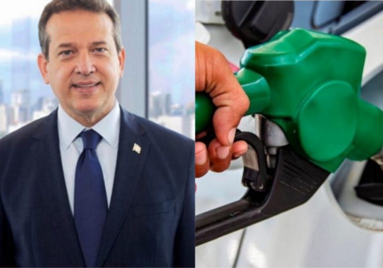 Ito Bisonó sobre alza de los combustibles "no es un barril sin fondo"