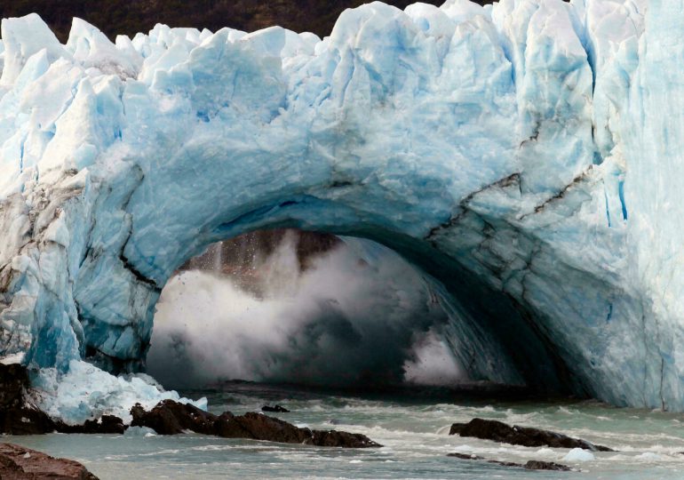 Los glaciares tienen menos agua de lo que se pensaba, según estudio