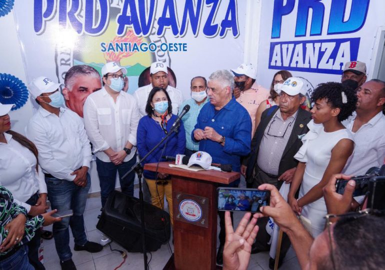 Miguel Vargas Maldonado llama al Gobierno a ir en auxilio de sectores más necesitados