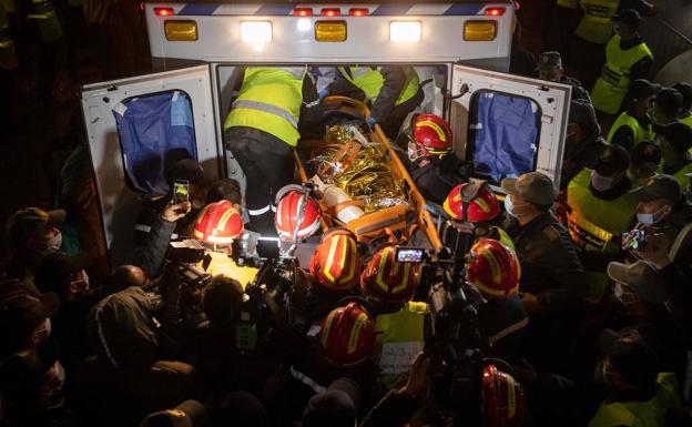 Muere el niño marroquí Rayan, caído en un pozo hace cinco días