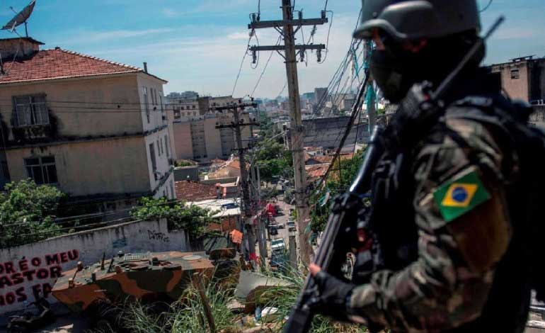 Ocho muertos en operación policial en una favela de Río de Janeiro