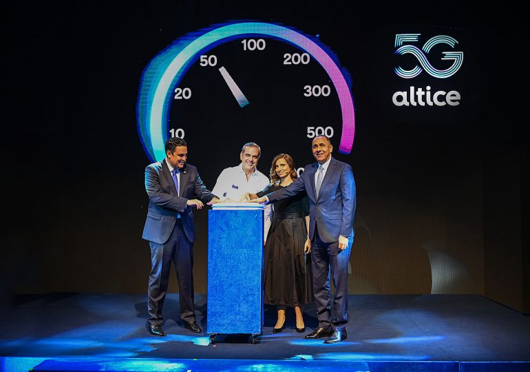 Altice lanza su red 5G en Santo Domingo y Santiago