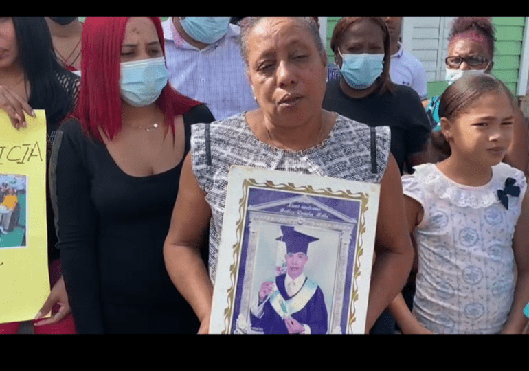 VIDEO|Familiares de cabo asesinado claman por justicia