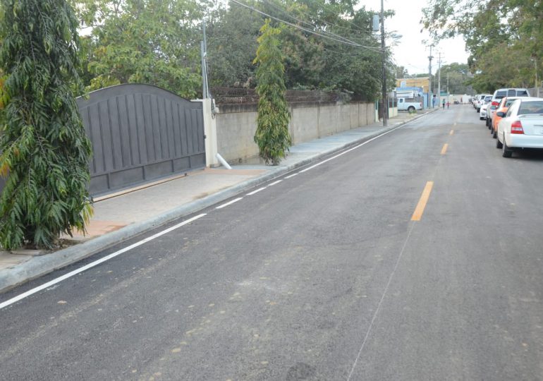 Alcaldía de Santiago entrega obra vial en sector Flor de Gurabo