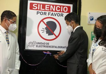 Hospital Robert Reid inaugura “Unidad de electroencefalograma” a un costo de más de 1 millón de pesos