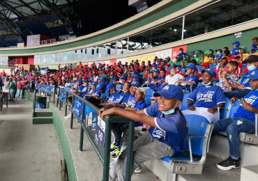 LIDOM agradece apoyo del Comisionado Nacional de Béisbol de Pequeñas Ligas en Serie del Caribe