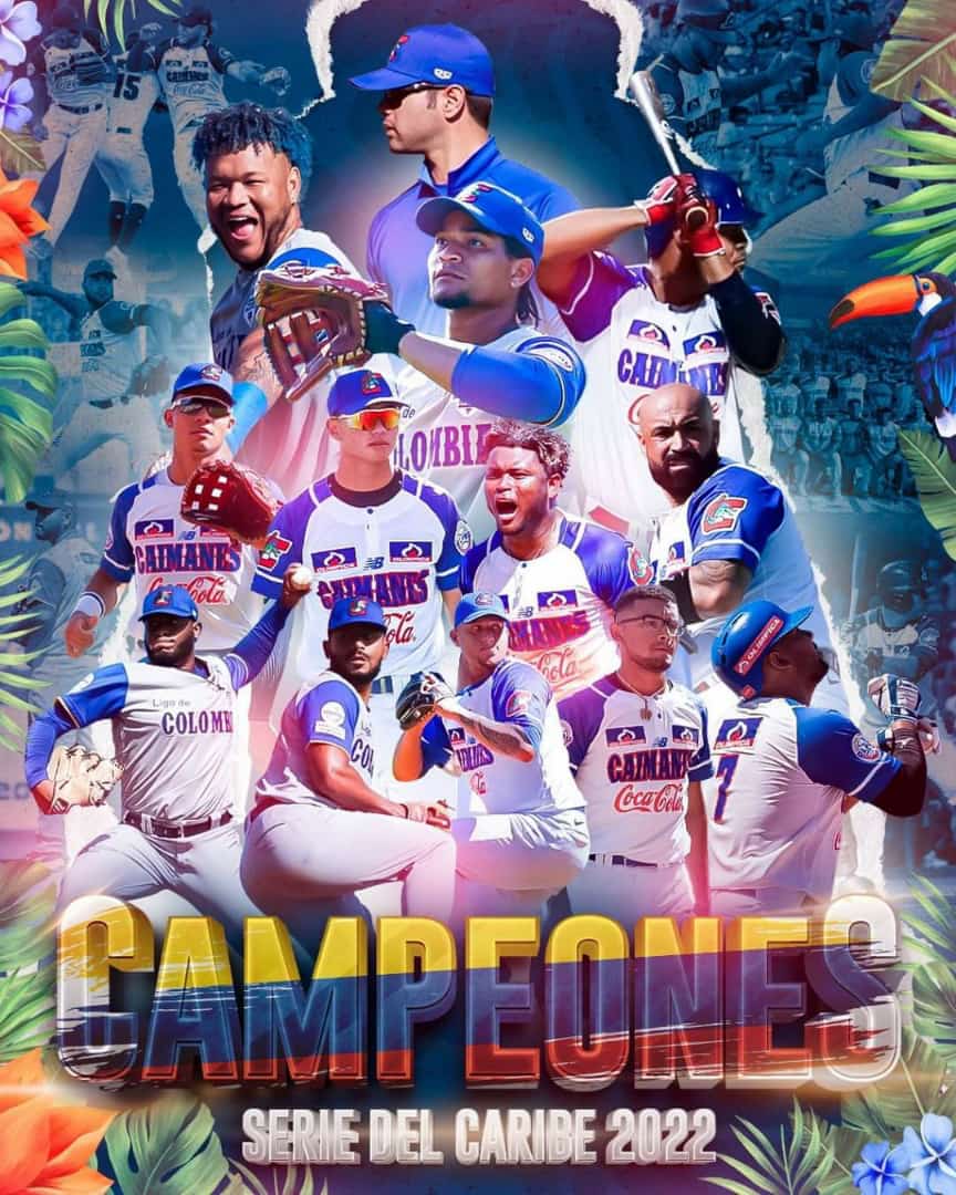 Colombia se corona campeón de la Serie del Caribe 2022 RC Noticias