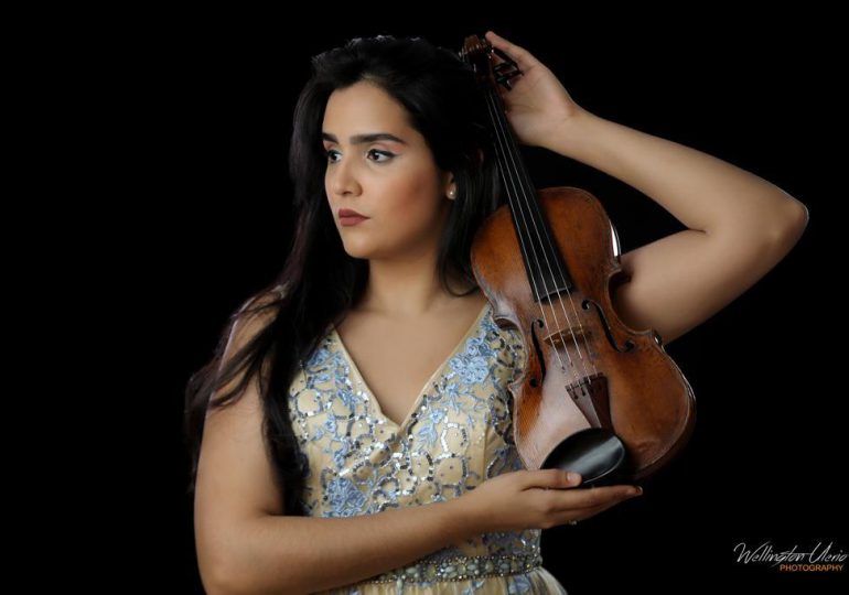 Embajada dominicana celebrará independencia con concierto de violinista Aisha Syed Castro