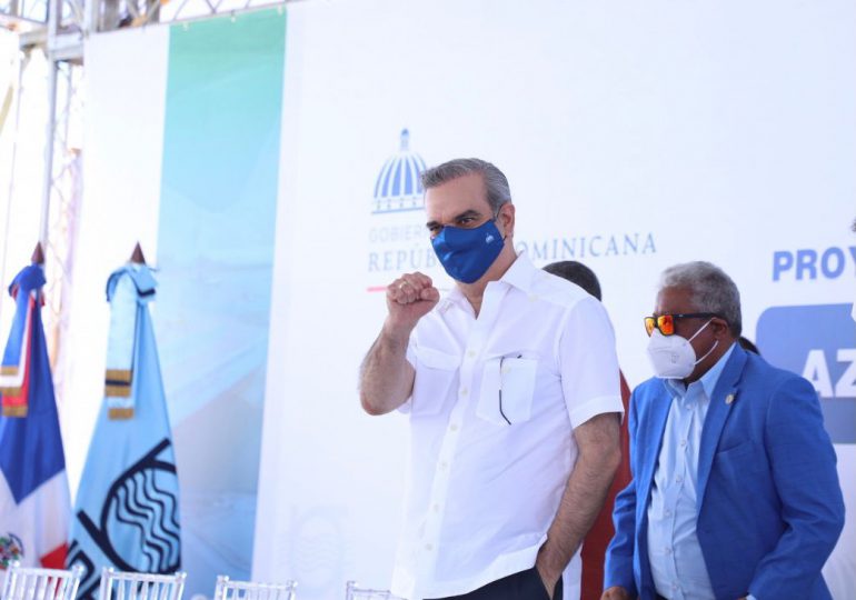 Presidente Abinader encabezará varias actividades este fin de semana en el Gran Santo Domingo