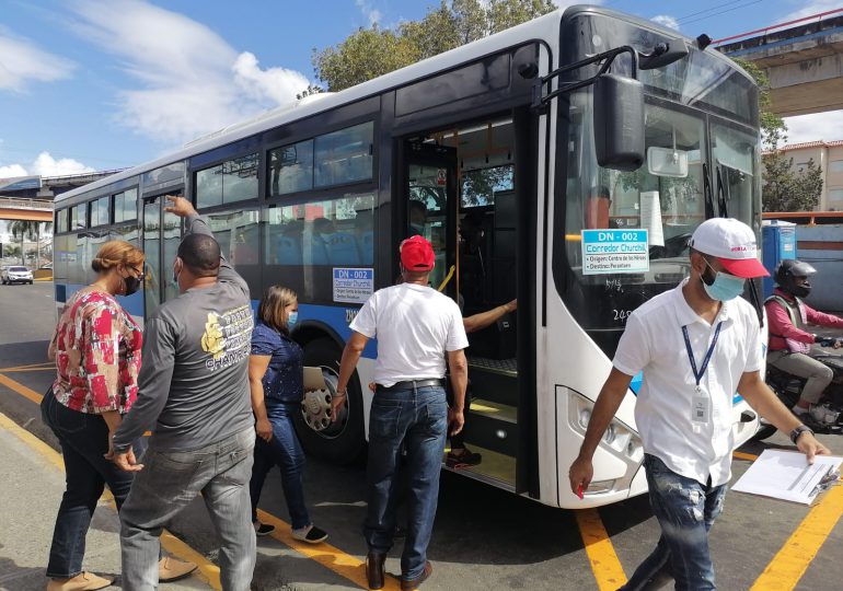 VIDEO | Segundo día en Corredor Churchil; usuarios podrán utilizar el transporte un mes gratis