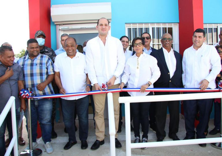 PROMESE/CAL inaugura tres Farmacias del Pueblo en Montecristi y Dajabón