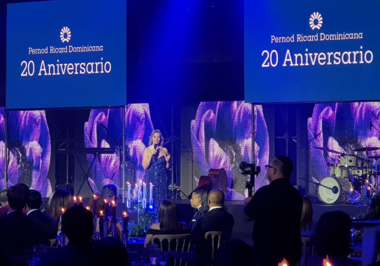 Pernod Ricard celebra veinte años en el mercado dominicano