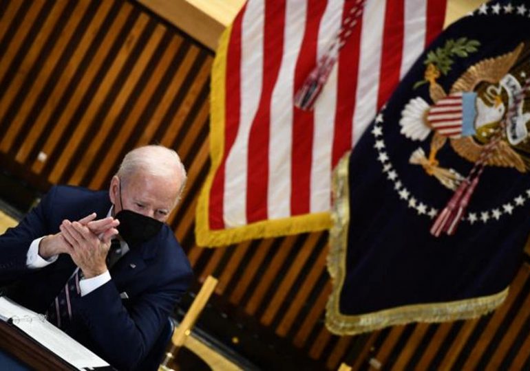Biden urge en Nueva York acabar con la violencia armada: "¡basta ya!"