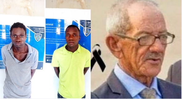 Policía captura a dos de tres haitianos mataron hacendado en finca de Guayubín, Montecristi