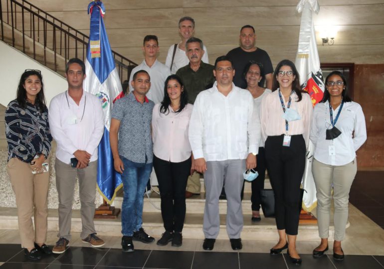 INTRANT comparte con Cuba sobre las buenas prácticas sobre movilidad sostenible