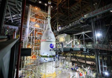 La misión Artemis 1 a la Luna se posterga hasta abril o mayo