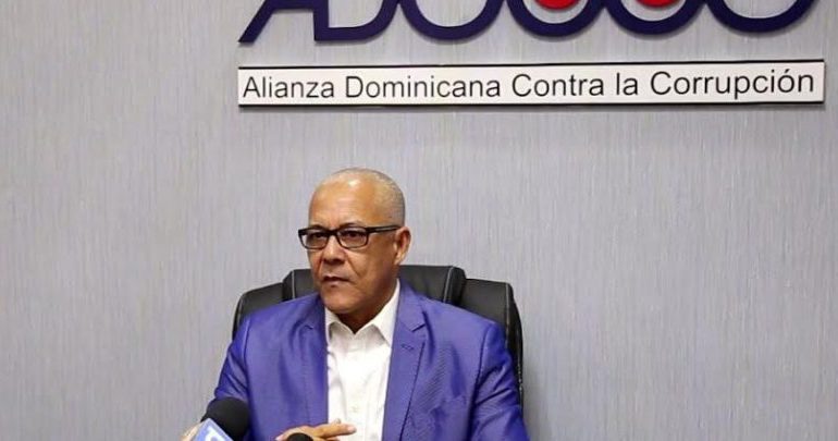 Alianza Contra Corrupción valora solicitud de Abinader para aprobación de Ley de Extinción de Dominio