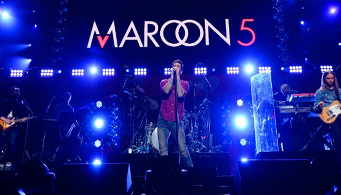 Marron 5 cancela concierto en RD y varios países de su gira mundial