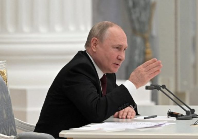 Putin reconoce la independencia de los territorios separatistas prorrusos de Ucrania