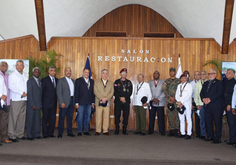 Comando Especial Contraterrorismo conmemora 40 Aniversario de su fundación