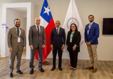 Comisión de Contraloría General de la República Dominicana visita Contraloría de Chile