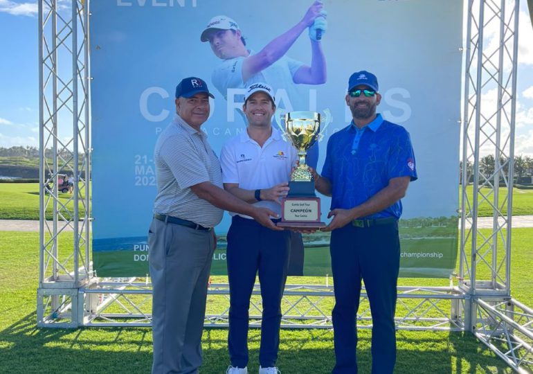 Willy Pumarol gana gran final del Tour Canita y clasifica al PGA Tour de Corales