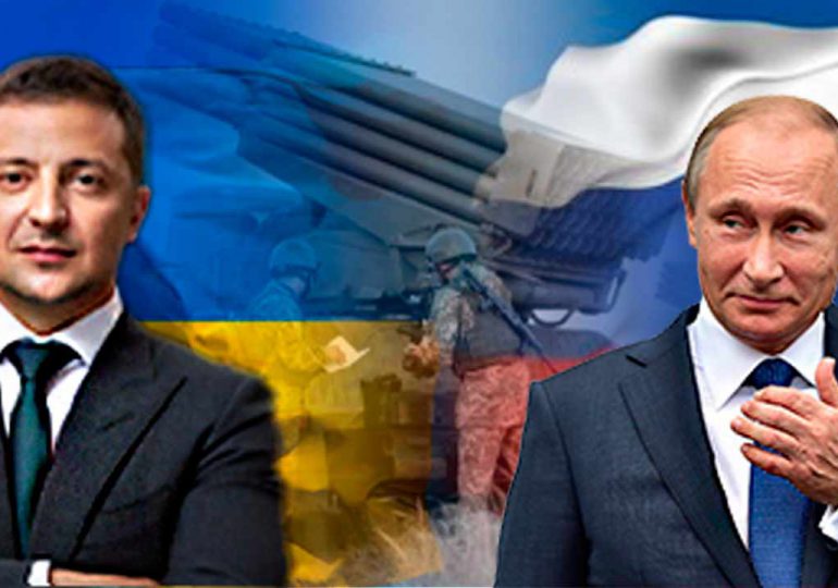El mundo condena la "invasión" rusa de Ucrania y piden su cese "inmediato"