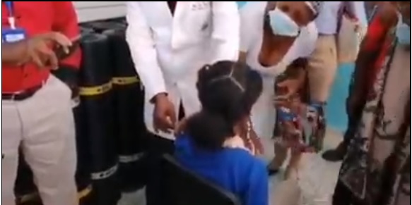 VIDEO | Inicia jornada de vacunación contra COVID-19 en niños de 5 a 11 años de edad del sistema educativo