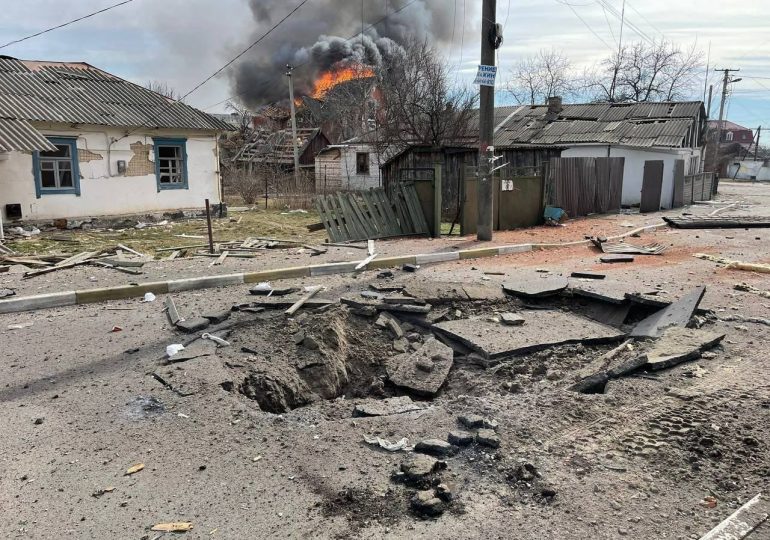 Rusia, acusada de usar bombas de fósforo en ataques en el este de Ucrania Kiev