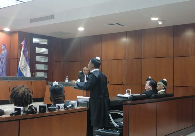 SCJ conoce juicio preliminar contra diputado PRM Gregorio Domínguez, acusado de invasión de terrenos