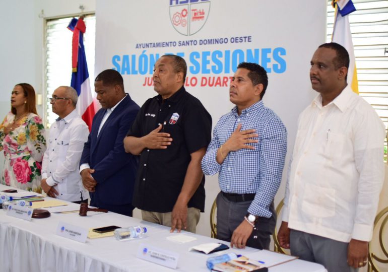 Alcaldía de Santo Domingo Oeste realiza Cabildo Abierto y aprueba obras del Presupuesto Participativo