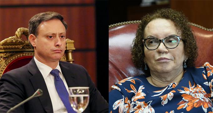 Jean Alain advierte a Miriam Germán supuestos vicios y pérdidas millonarias al Estado en construcción de recintos penitenciarios