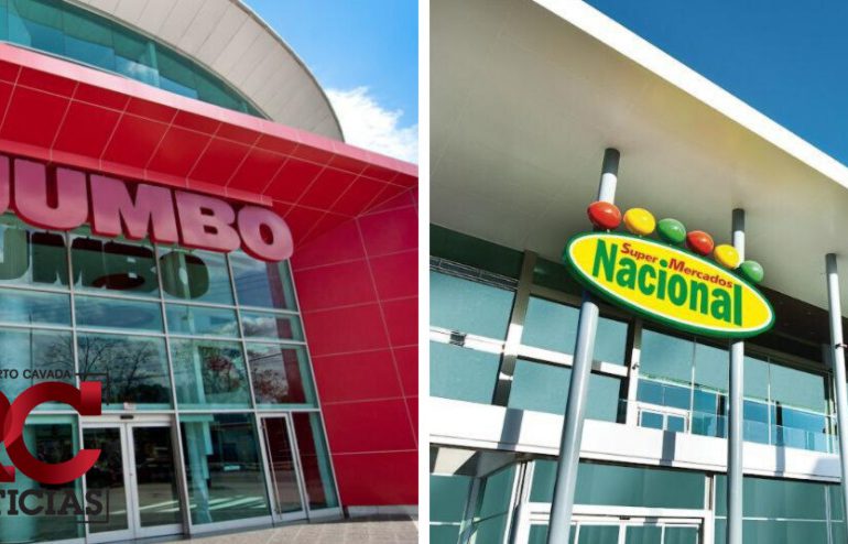 Supermercados Jumbo y Nacional ofrecen productos de canasta básica con ahorro del 30% de su precio