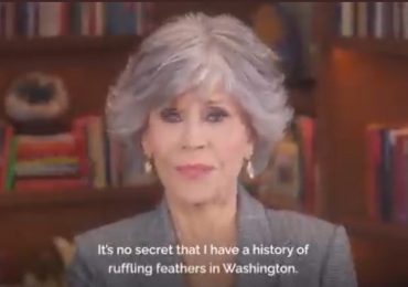 Jane Fonda lanza un nuevo PAC climático