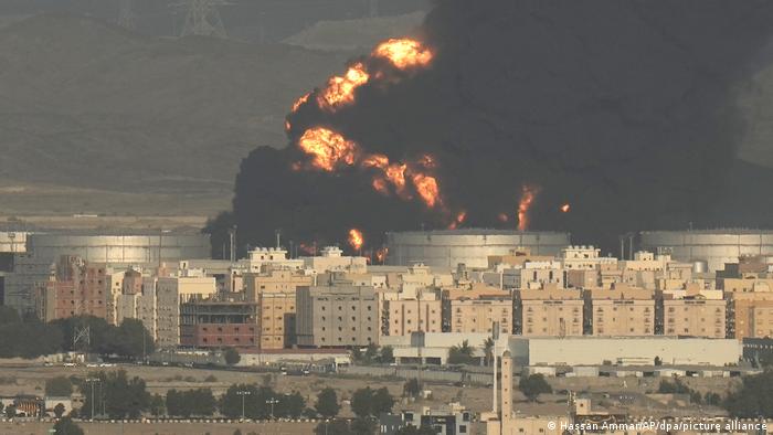 ONU condena ataque de rebeldes yemeníes y respuesta de coalición saudita