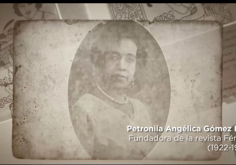 Honor a la memoria de Petronila Angélica Gómez Brea: Medalla al Mérito Póstuma de la Mujer Dominicana 2022