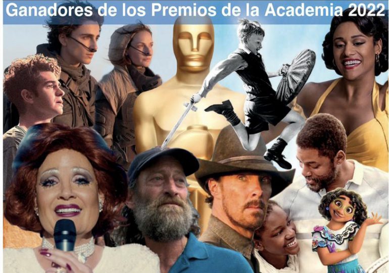 Ganadores de los Premios Oscar 2022