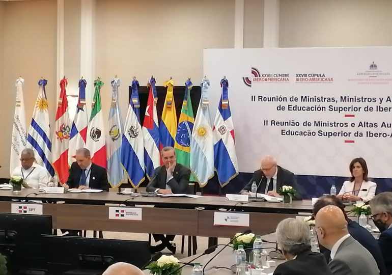 RD será sede de II reunión de ministros, ministras y altas autoridades de Educación Superior de Iberoamérica