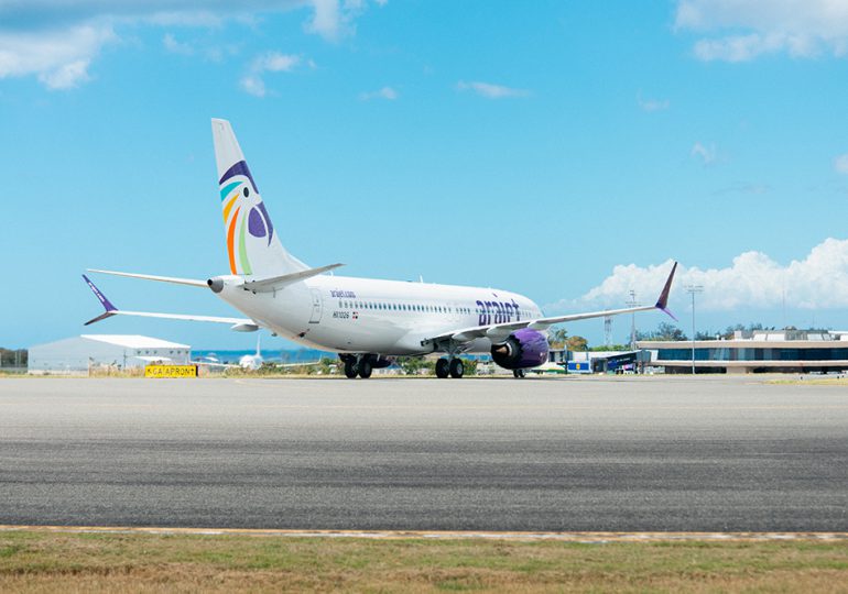 Arajet despega como la nueva aerolínea de ultra bajo costo de República Dominicana
