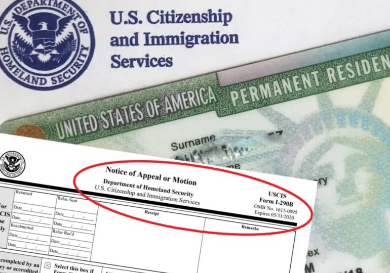 USCIS amplía periodo para que inmigrantes envíen información extra para ‘green card’ y otras visas